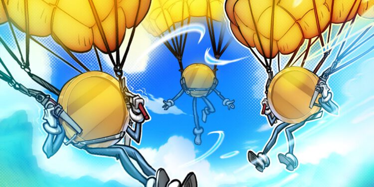 Airdrop aufgrund von Problemen auf 20. Oktober verschoben
