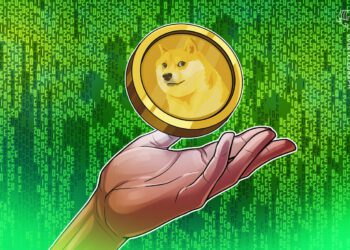Dogecoin-Kurs steuert auf Sprung von 400 Prozent zu wie im Q4 2024