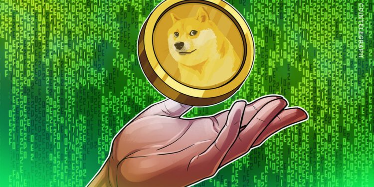 Dogecoin-Kurs steuert auf Sprung von 400 Prozent zu wie im Q4 2024