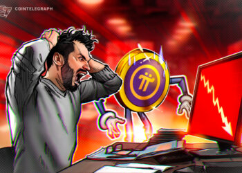 Pi Coin fällt auf 0,25 USD