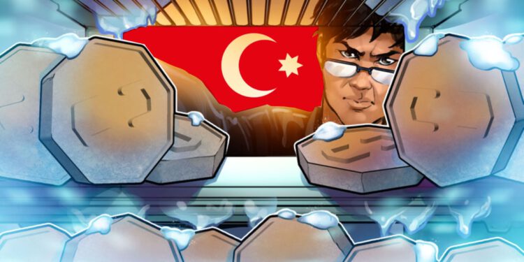 Türkei im Kampf gegen Geldwäsche: Krypto-Konten einfrieren erlaubt