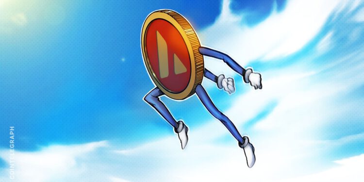 Avalanche-Kurs von neuem Treasury-Unternehmen beflügelt