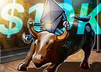 Ethereum-Kurs nimmt 10.000 US-Dollar dank „Bullenflagge“ ins Visier