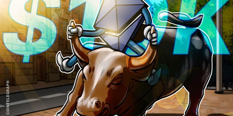 Ethereum-Kurs nimmt 10.000 US-Dollar dank „Bullenflagge“ ins Visier