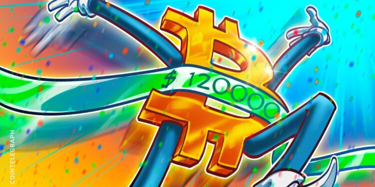 Bitcoin startet bei 120.000 US-Dollar mit Volldampf in den „Uptober“