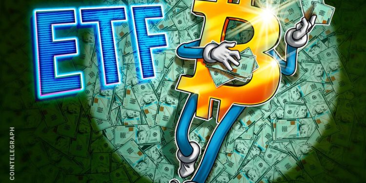 Bitcoin (BTC)-ETFs verzeichnen zweithöchste Zuflüsse seit Auflegung