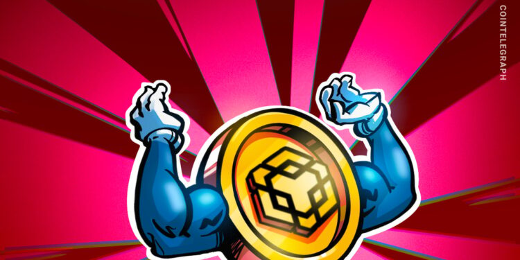 BNB erreicht neues Allzeithoch nach massivem Krypto-Einbruch