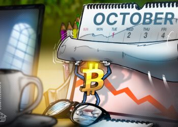 Bitcoin-Kurs steuert auf ersten „roten“ Oktober seit 2018 zu