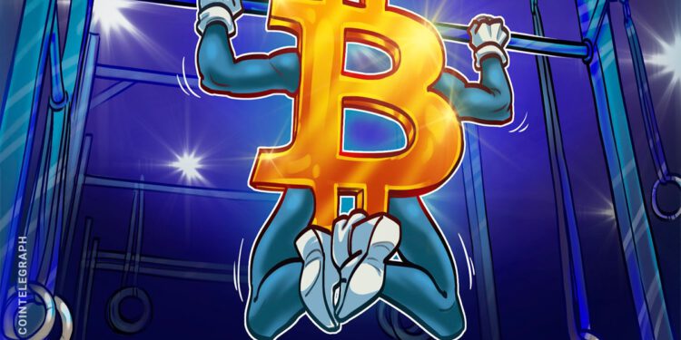 Bitcoin-Kurs bei 112.000 US-Dollar an der Schwelle zur Kletterpartie