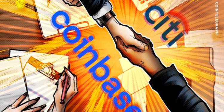 Citi schließt Partnerschaft mit Coinbase: Stablecoin-Zahlungen geplant