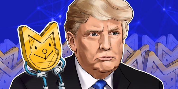 TRUMP-Memecoin-Herausgeber will Teil der Plattform Republic übernehmen