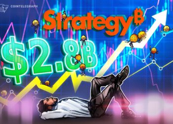 Strategy meldet 3 Mrd. US-Dollar Gewinn im dritten Quartal