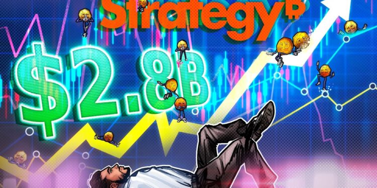 Strategy meldet 3 Mrd. US-Dollar Gewinn im dritten Quartal
