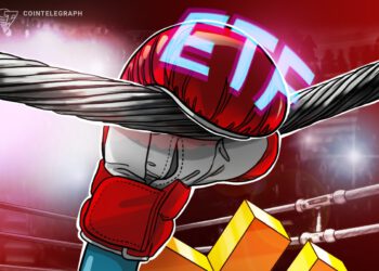 Bitcoin-ETFs in den USA beenden fünftägige Negativserie
