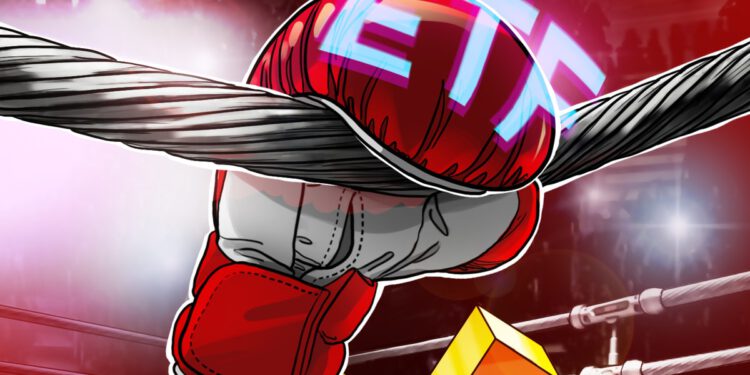 Bitcoin-ETFs in den USA beenden fünftägige Negativserie