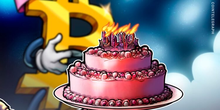 Bitcoin-Whitepaper wird 17 Jahre alt – Roter Oktober vermiest BTC die Party