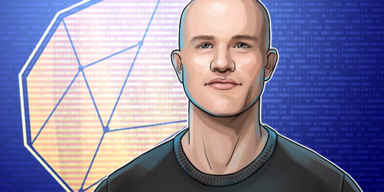 Coinbase-CEO nimmt bei Pressekonferenz Einfluss auf Prognosemärkte
