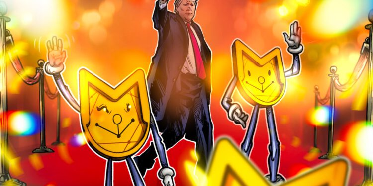 TRUMP-Memecoin könnte bis Ende des Jahres noch 70 Prozent steigen