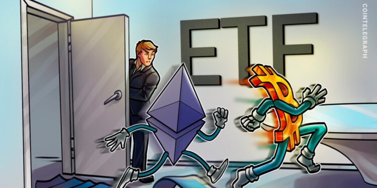 Bitcoin (BTC) und Ether (ETH) verzeichnen Abflüsse
