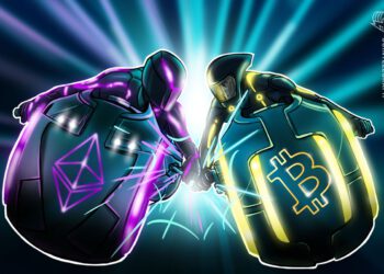 Bitcoin und Ethereum bewegen sich in unterschiedlichen monetären Universen