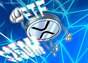 XRP-ETF legt besten Start aller Indexfonds in 2025 hin
