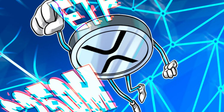 XRP-ETF legt besten Start aller Indexfonds in 2025 hin