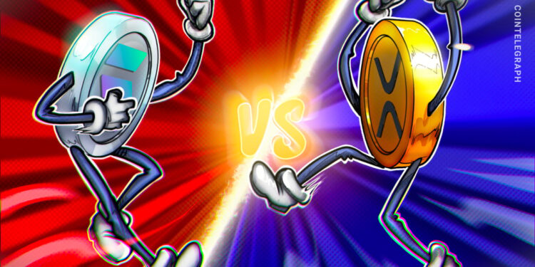 „Große Lücke“ zwischen XRP und Solana – Welche Krypto nimmt Platz Vier ein?