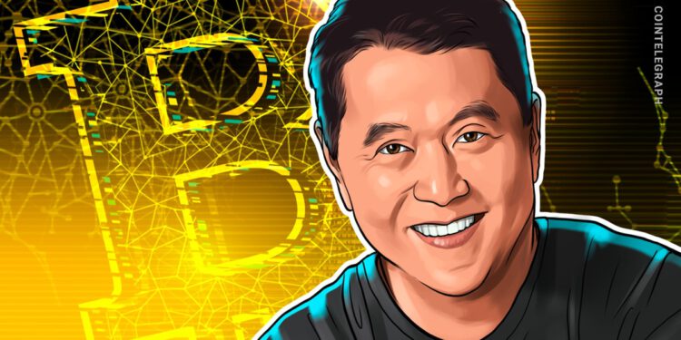 Robert Kiyosaki setzt trotz Crash weiter voll auf BTC