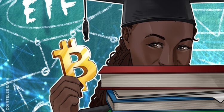 Universität Harvard verdreifacht Anteil an BlackRock Bitcoin (BTC)-ETF