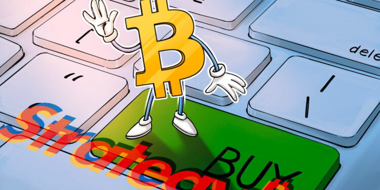 Strategy holt wieder mehr Bitcoin: 8.178 BTC gekauft