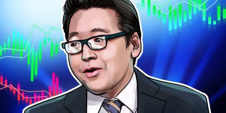 Tom Lee macht Market Maker für Crash am Kryptomarkt verantwortlich