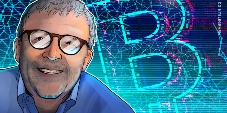 Bitcoin wird 200.000 US-Dollar erst 2029 erreichen – Peter Brandt