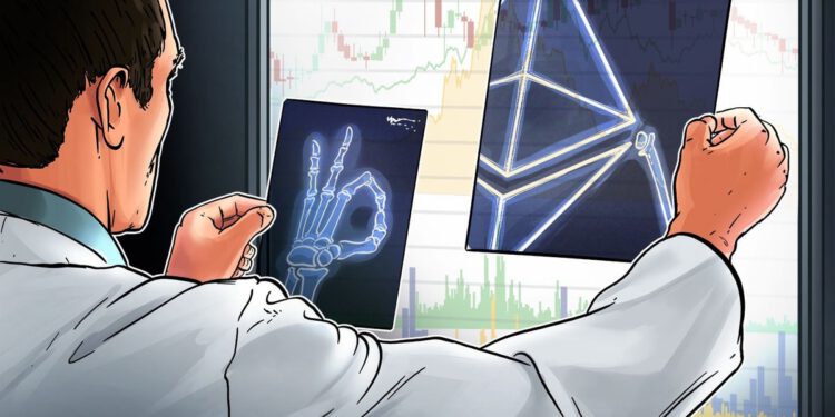 Ethereum schlittert auf viermonatiges Tief – Bodenbildung abgeschlossen?
