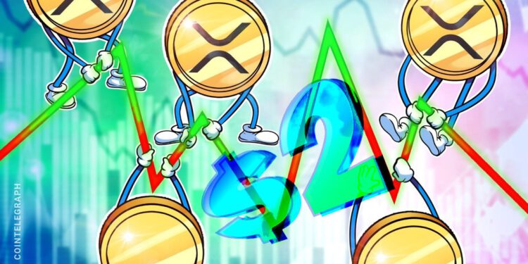XRP-Kurs crasht unter 2 US-Dollar – Wie weit zieht sich der Abschwung?