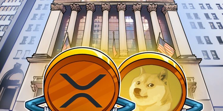 NYSE genehmigt Grayscale-ETFS für DOGE und XRP