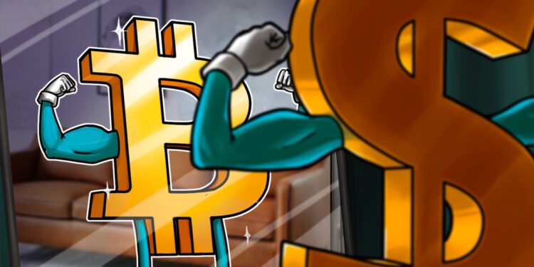 Bitcoin (BTC) steigt, Dollar wird stärker: Falle für Krypto-Trader?