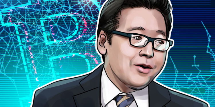 Tom Lee korrigiert Prognose von 250.000 US-Dollar nach unten