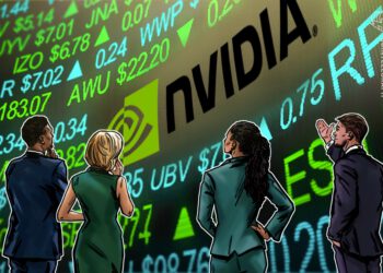 Volatilität von BTC in 2025 niedriger als bei Nvidia