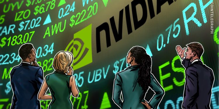 Volatilität von BTC in 2025 niedriger als bei Nvidia