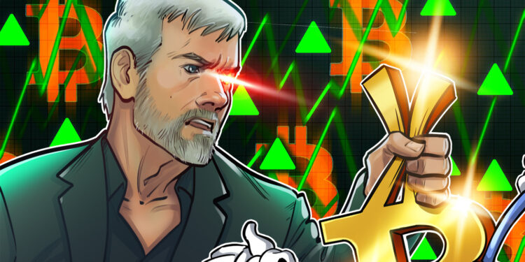 Michael Saylor deutet neuen Bitcoin (BTC)-Kauf an