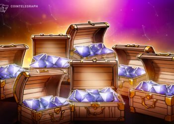 Bitmine-Bestand bei über 4 Mio. Ether (ETH)