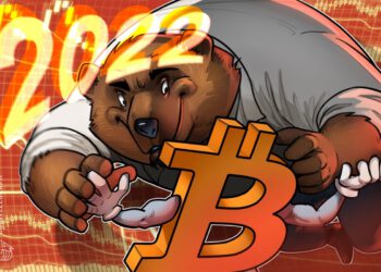 Korrelation mit Bitcoin (BTC)-Bärenmarkt 2022 auf 98 Prozent