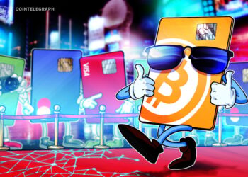 Bitcoin wickelt Zahlungsvolumen im Maßstab von Visa ab
