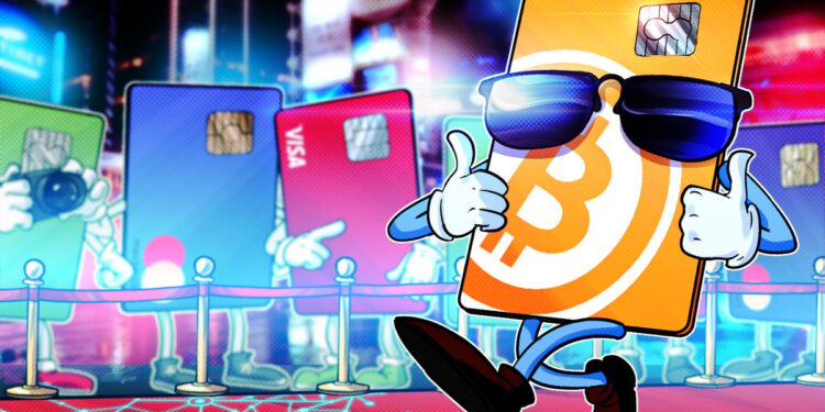 Bitcoin wickelt Zahlungsvolumen im Maßstab von Visa ab