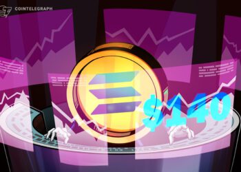 Solana-Kurs bei 140 US-Dollar am Zenit angekommen