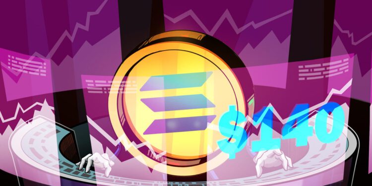 Solana-Kurs bei 140 US-Dollar am Zenit angekommen