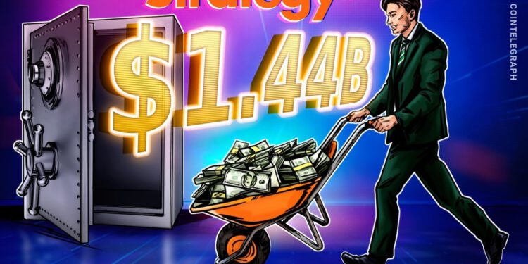 Strategy entschärft FUD und bringt 1,44 Mrd. US-Dollar auf