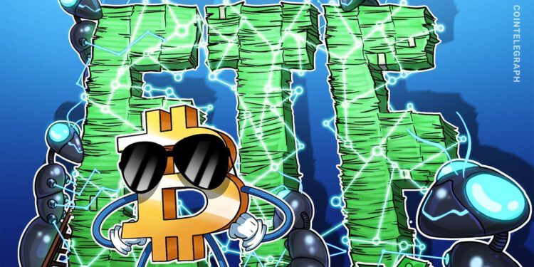 Bitcoin-ETFs verzeichnen 450 Mio. US-Dollar an Zuflüssen
