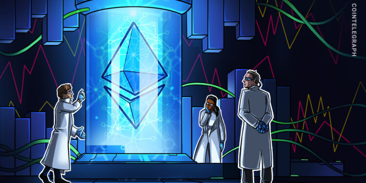 Ethereum gegenüber Rekordhoch um 42 Prozent im Minus