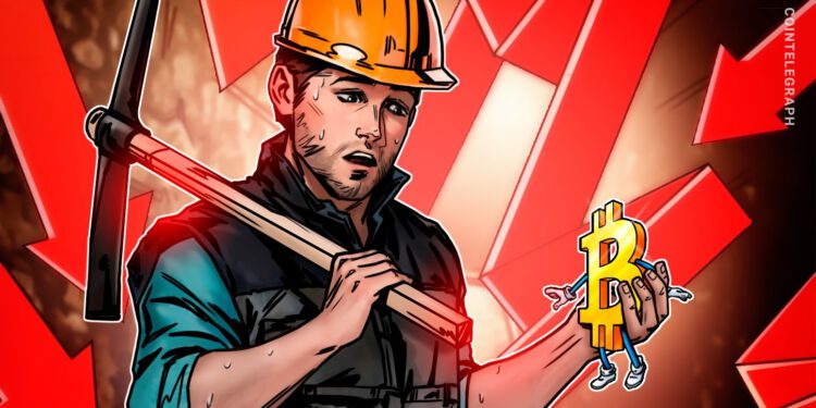 Bitcoin-Miner-Kapitulation könnte Boden signalisieren: VanEck analysiert